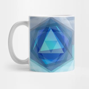 Jewel Lines - Sapphire & Cobalt Mug